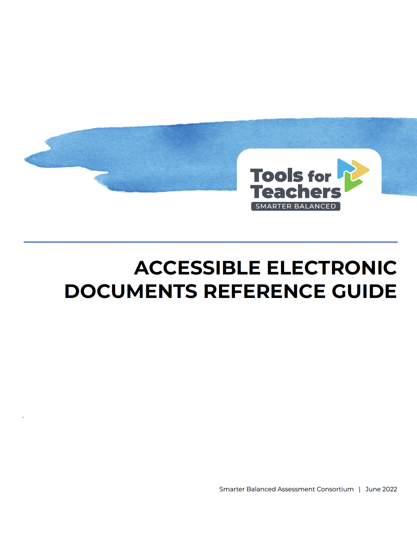 accessible electronic guidelines