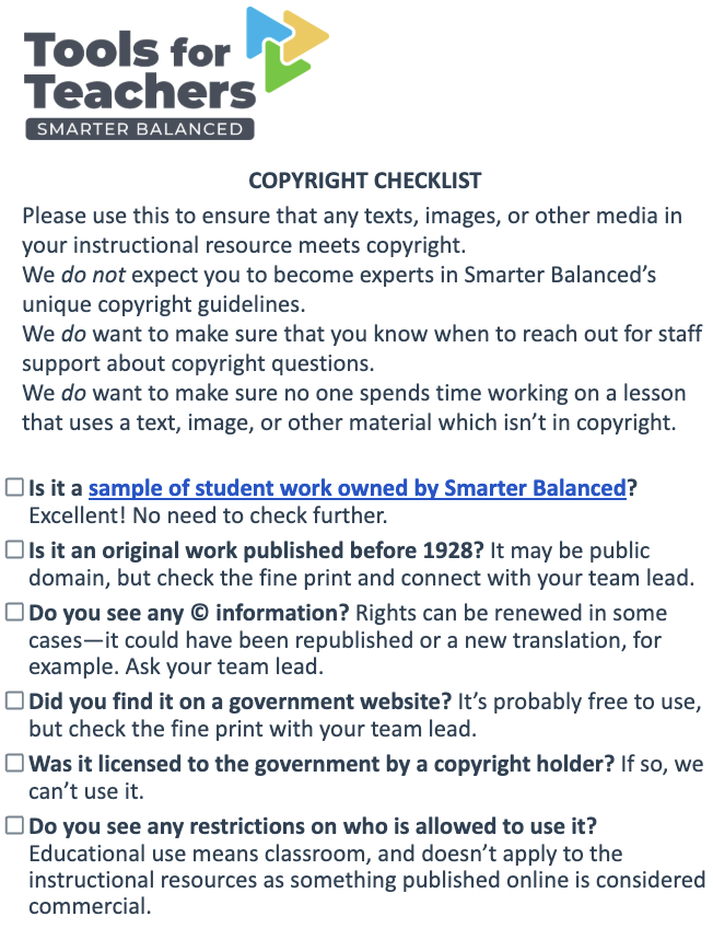 accessible electronic guidelines